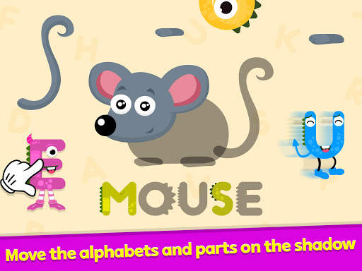 Funny Alphabet For Kids - ABC Learning For Kids screenshot 2