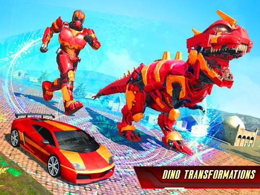 Robot Dino Vs Robot Kong Fight स्क्रीनशॉट 2