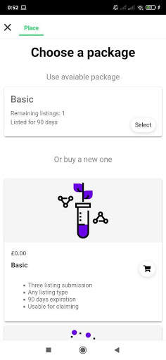 Custom Listing App 7 تصوير الشاشة