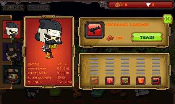 Zombie Defense Castle screenshot 4