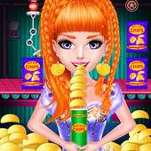 Chips Factory Cooking Games - Food Maker Mania logo