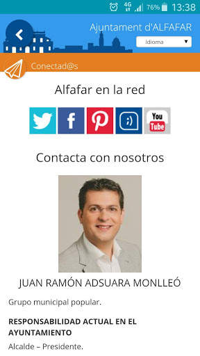 App Alfafar screenshot 2