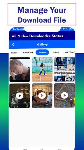 All Video Downloader 2021, All In one Status Saver screenshot 5