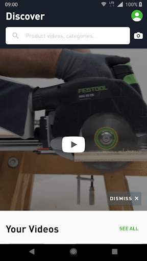 Festool How-to App 1 تصوير الشاشة