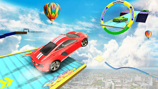 Stunts Race 3D - Car Games screenshot 2