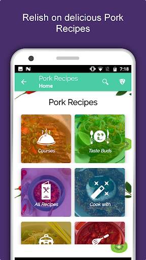All Pork Recipes Offline : Ham, Roast, Grill, Chop screenshot 1
