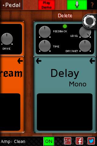 Guitar-Effects screenshot 1