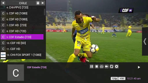 Zero IPTV Player screenshot 3