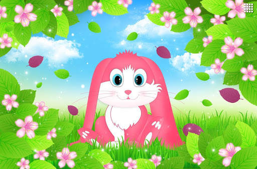 Cute Bunny live wallpaper screenshot 4