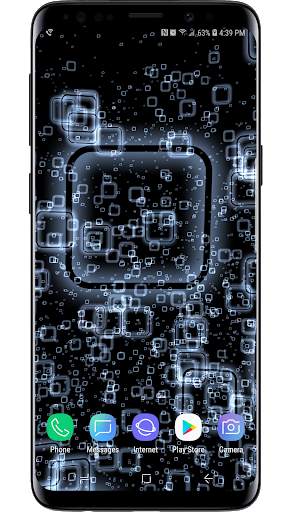Squares Parallax 3D Live Wallpaper screenshot 1