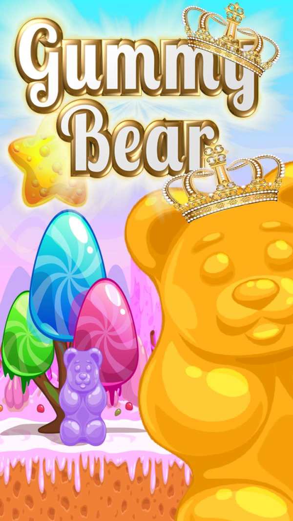 Candy Gummy Bears screenshot 3