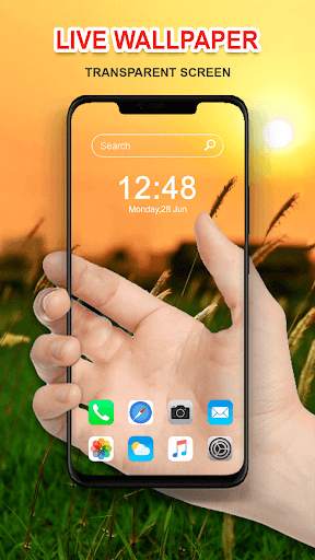 Transparent Live Wallpaper & Transparent screen screenshot 2