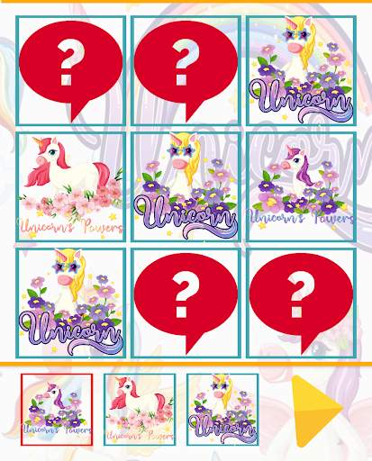 Educational Unicorn Sudoku Game for Kids screenshot 6