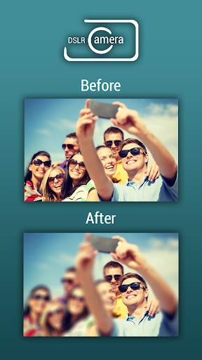 DSLR Camera-Blur Effect screenshot 4
