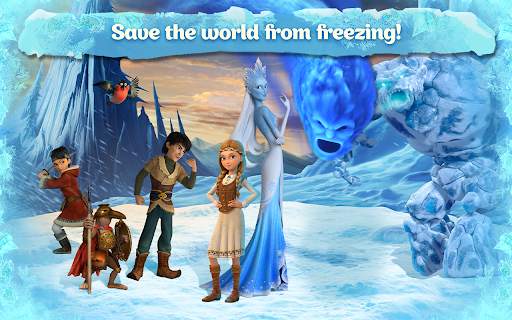 The Snow Queen: Fun Run Games screenshot 12