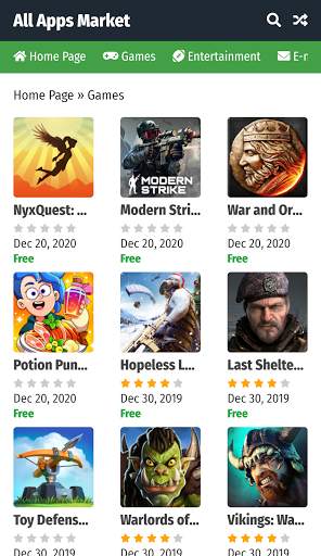 All Apps Market screenshot 2
