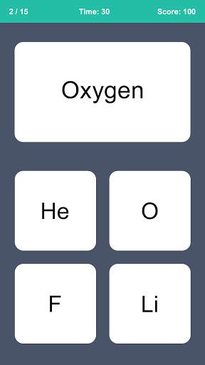 Periodic Table Game screenshot 4