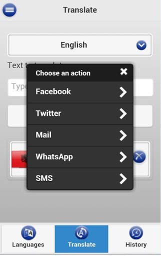 Word Translator screenshot 4