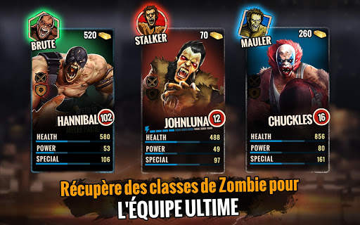 Champions de combat de Zombies screenshot 8