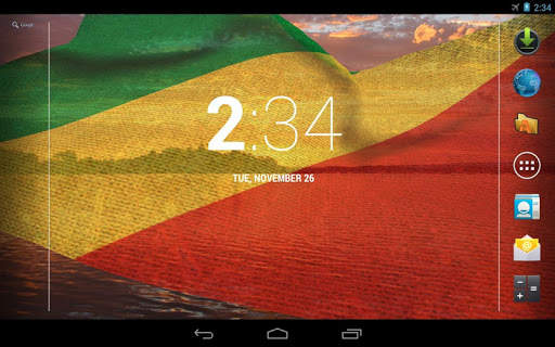 Congo Flag screenshot 4