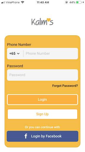 KALMS NEXT GENERATION VENDING MACHINE APP screenshot 2