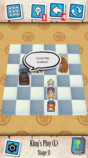 Kings Play (Chess Puzzle) скриншот 6