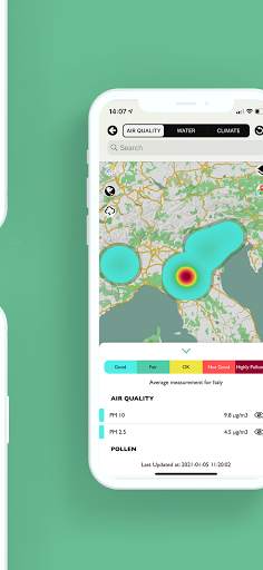 Air Quality - CO2CO2Puff screenshot 5