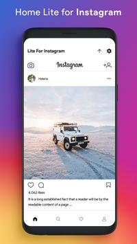 Lite for Instagram: Story Saver, Save & Repost screenshot 2