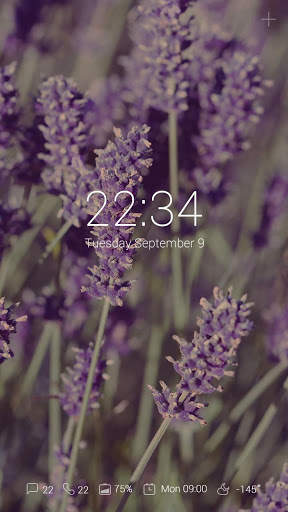 (FREE) Blossom GO Locker Theme screenshot 4
