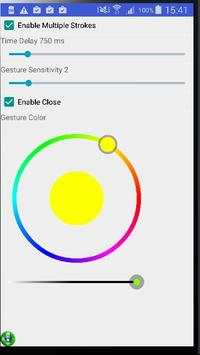 G2L Gesture Launcher screenshot 5