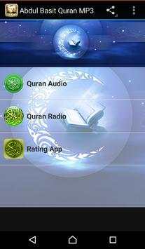 Abdul Basit Quran MP3 screenshot 2