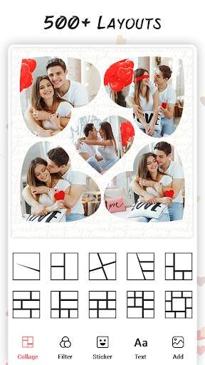 Valentine's Day Photo Frame 2021 screenshot 5