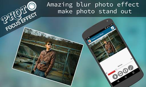 Photo Focus Effect 4 تصوير الشاشة