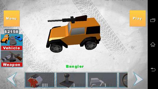 Blast Racing screenshot 1