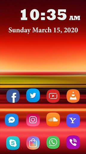Sony Xperia Pro Launcher / Xperia Pro Wallpapers screenshot 7