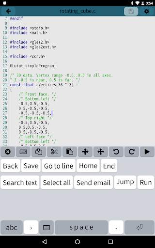 Mobile C [ C/C   Compiler ] screenshot 9