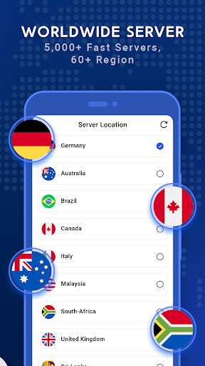 Turbo VPN - Secure VPN Proxy screenshot 3