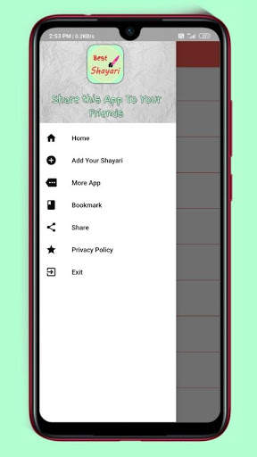 Best Status:- A Shayari App For Facebook post screenshot 1