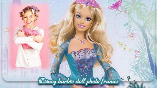 Disney Barbie Doll Photo Frame screenshot 1