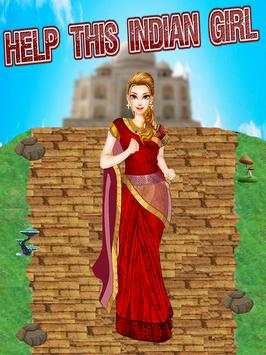 Temple Indian Girl Run screenshot 1
