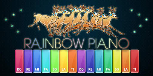 Rainbow Piano screenshot 1