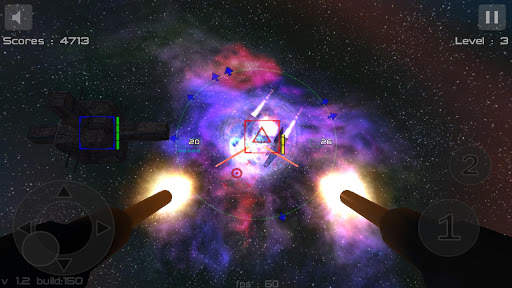 Gunner : Space Defender (Lite) screenshot 1