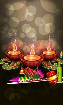 Diwali Live Wallpaper screenshot 1