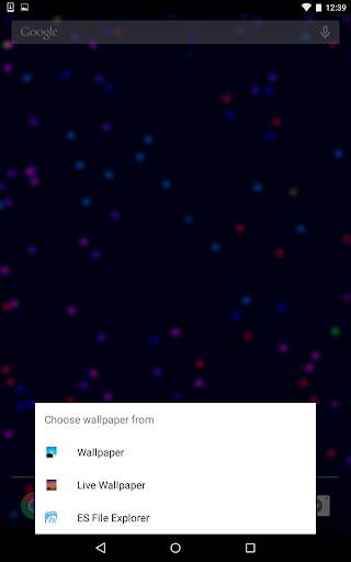 Sensory Live Wallpaper (Free) screenshot 5