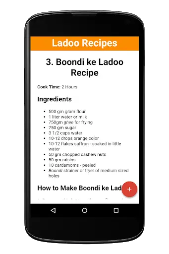 Ladoo Recipes screenshot 3