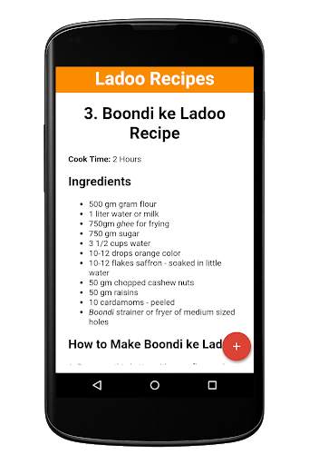 Ladoo Recipes screenshot 3