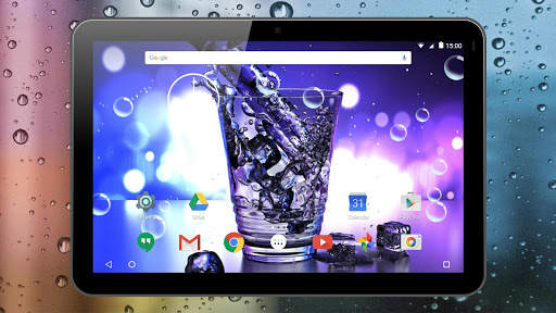 Water Drops Live Wallpaper screenshot 11
