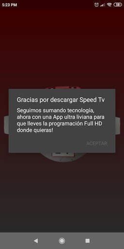 Speed Tv screenshot 2