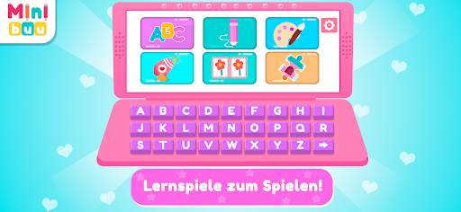 Prinzessin Computer Minispiele screenshot 1