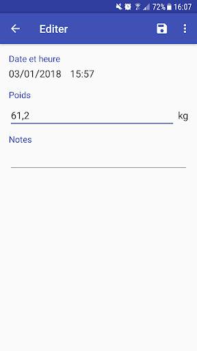 My Weight screenshot 3
